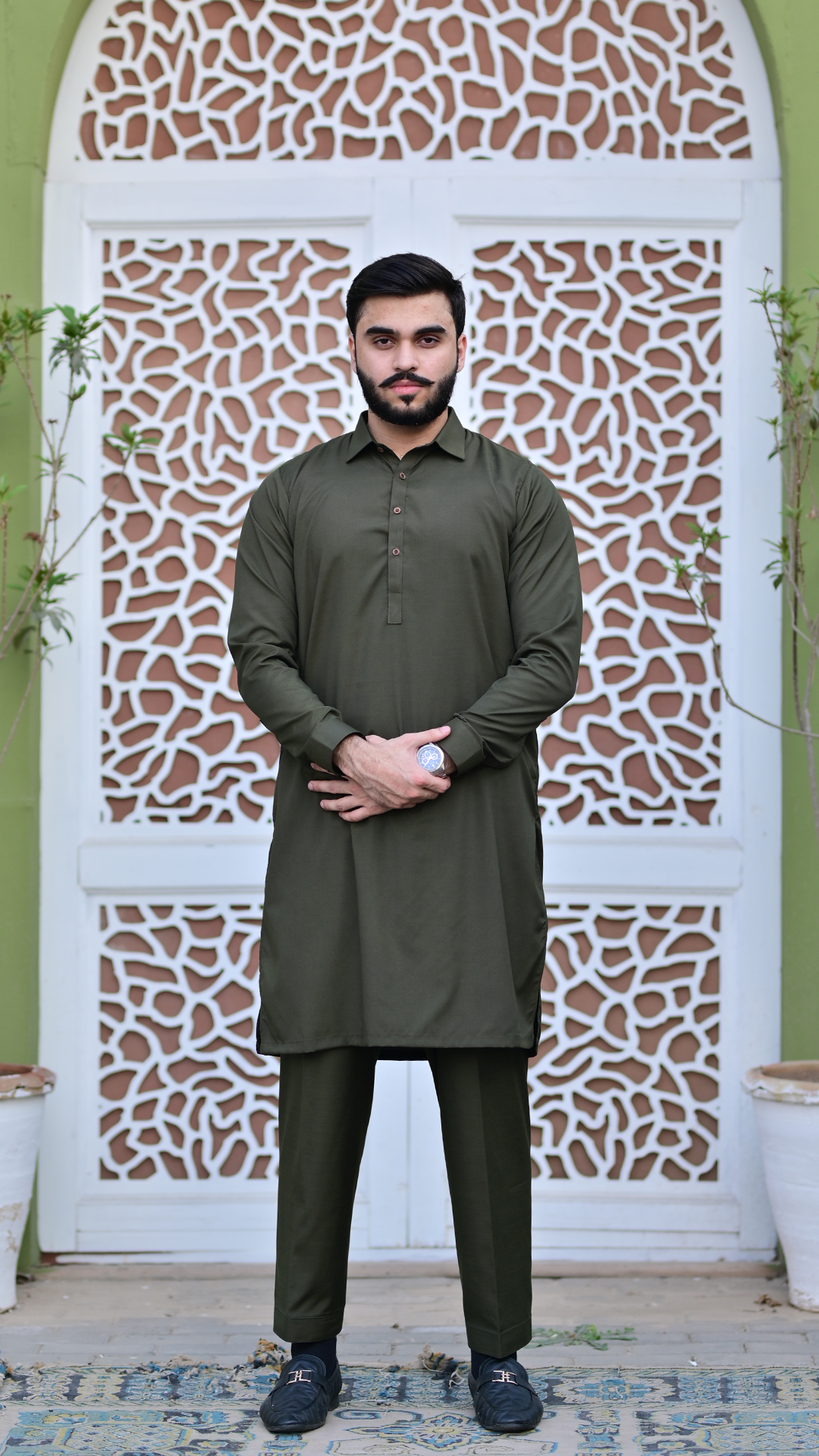 Legacy Collection - Olive Green Boski