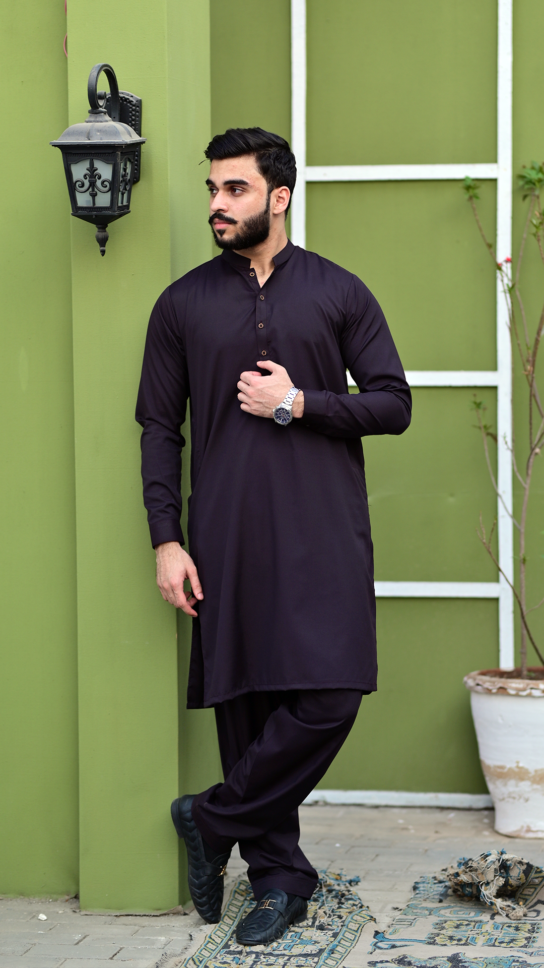 Legacy Collection - Ebony Clay Boski (Dark Wine)