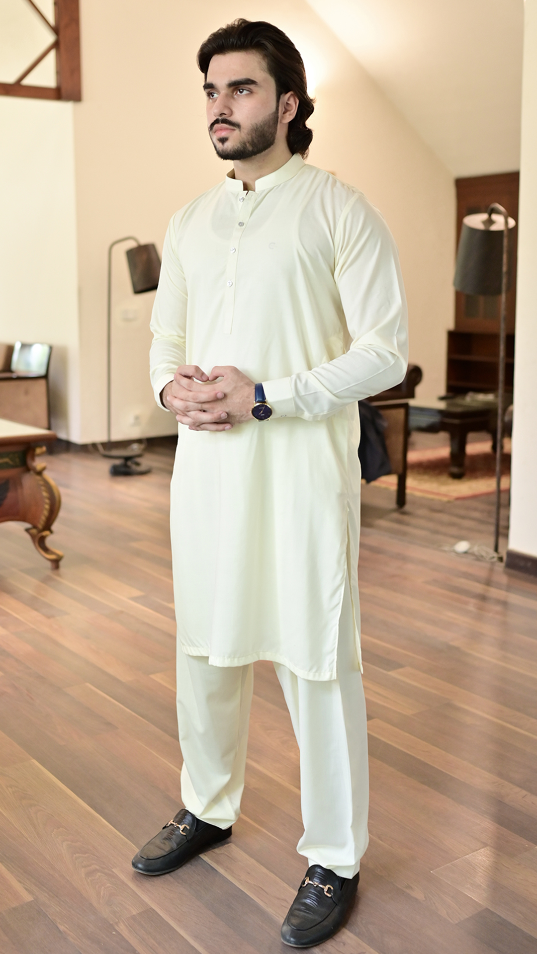 Signature Stitched Suit - Boski