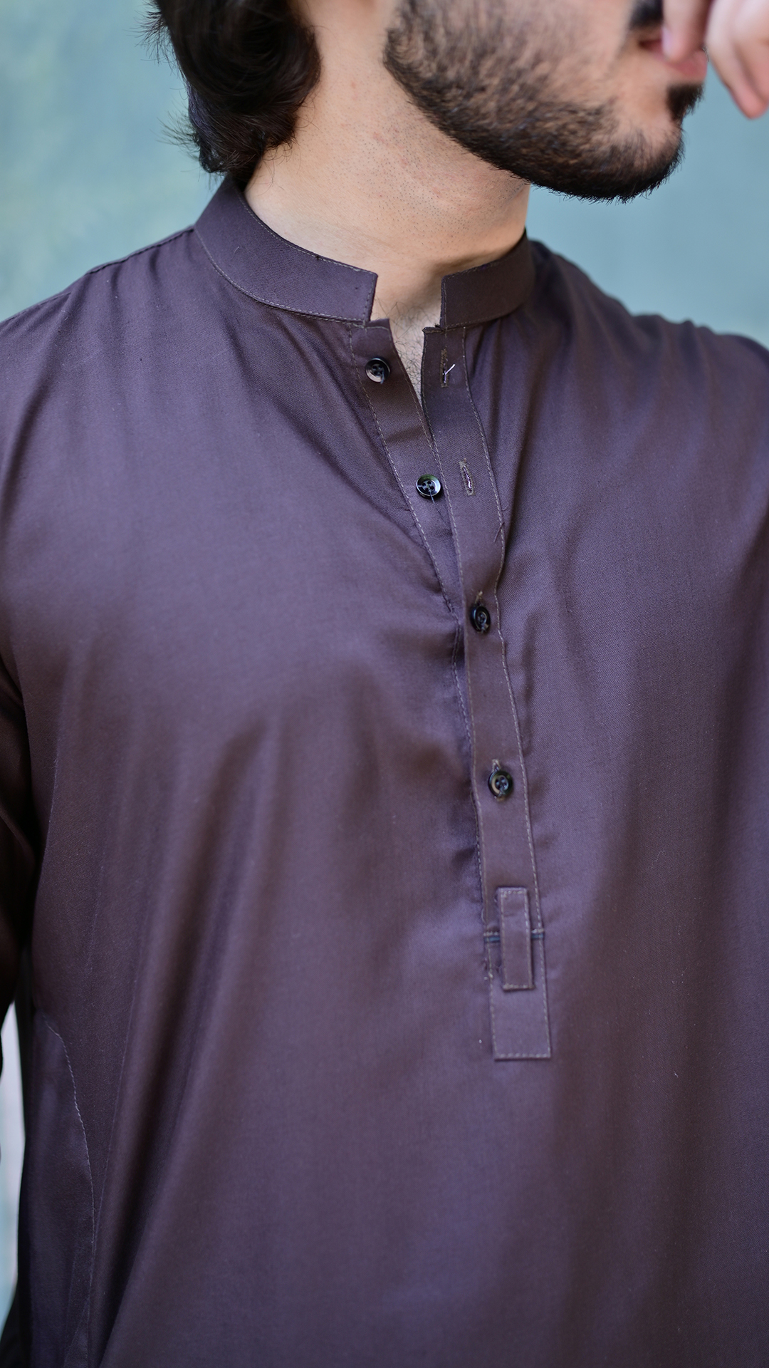 Signature Stitched Suit - Mulled Wine