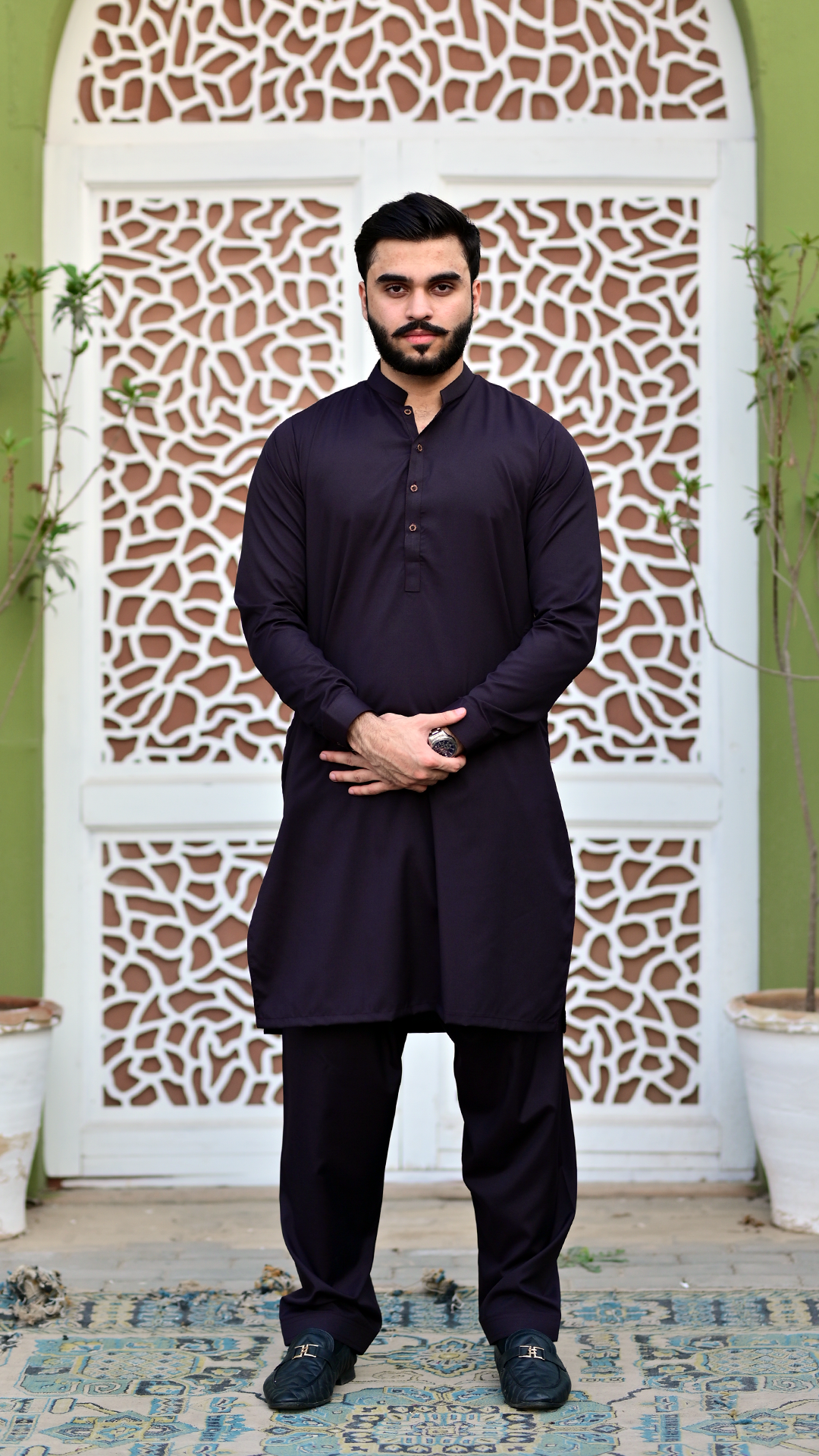 Legacy Collection - Ebony Clay Boski (Dark Wine)