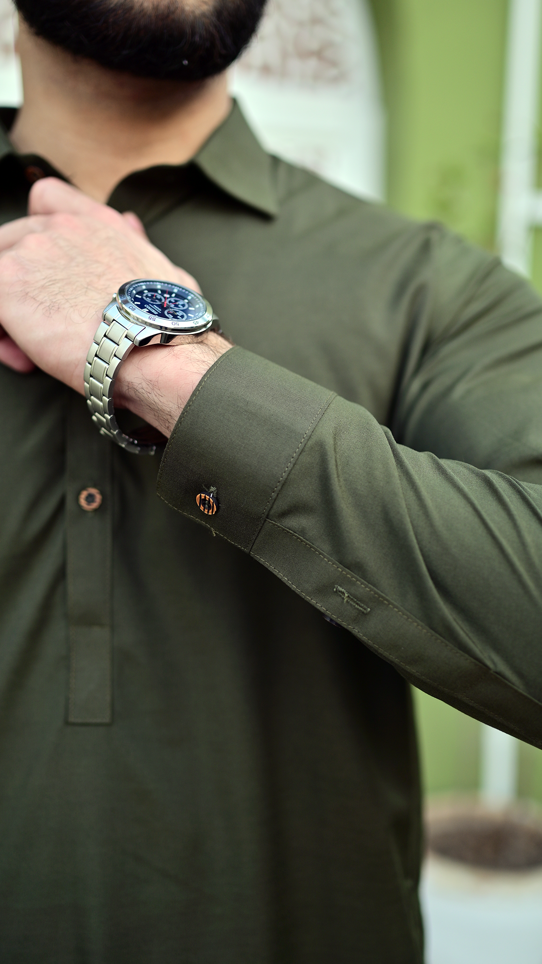 Legacy Collection - Olive Green Boski