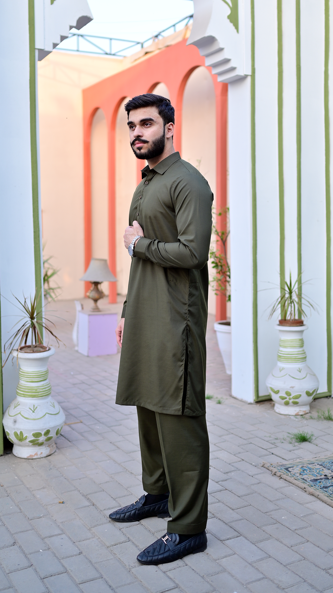 Legacy Collection - Olive Green Boski