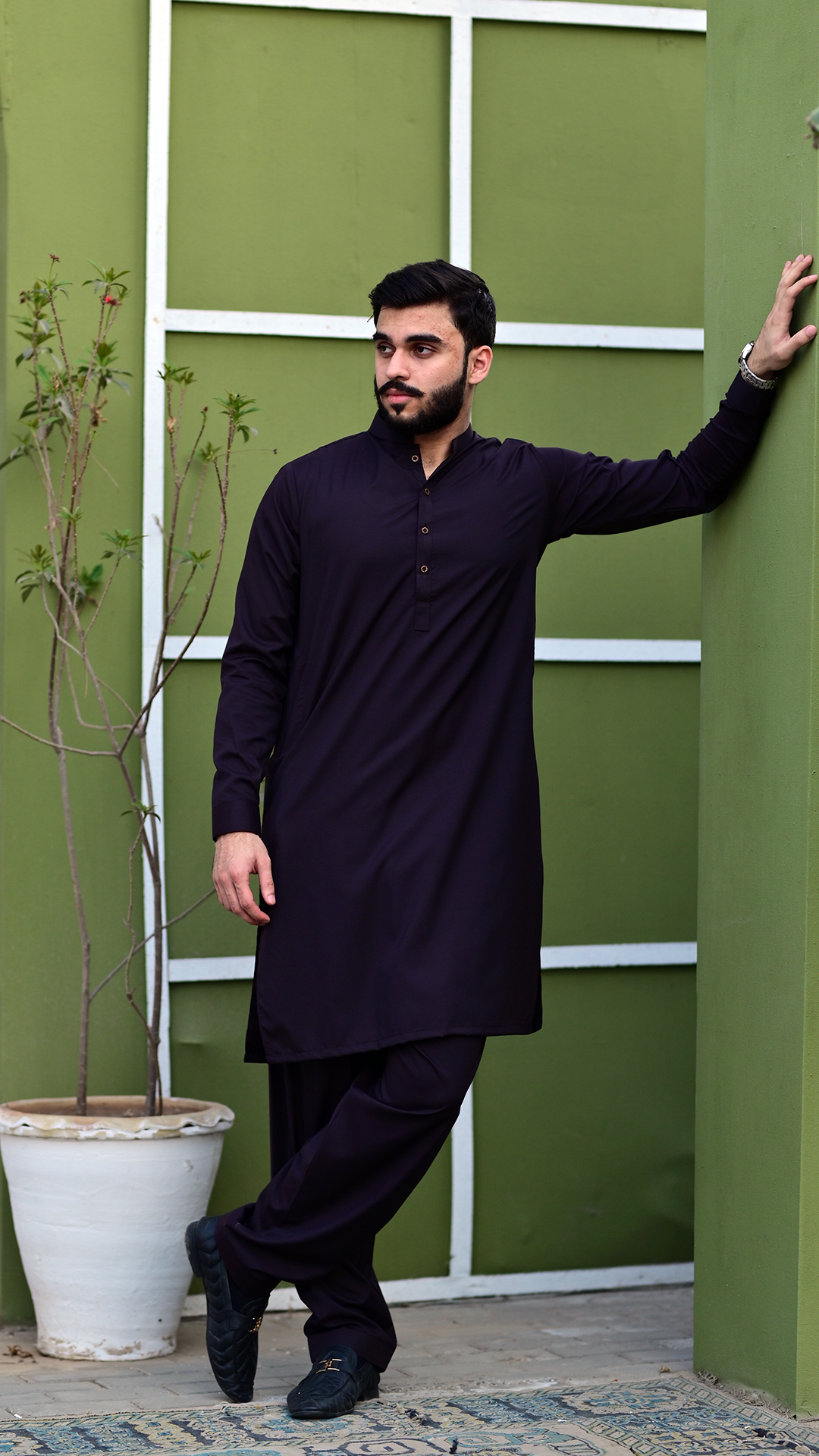 Legacy Collection - Ebony Clay Boski (Dark Wine)