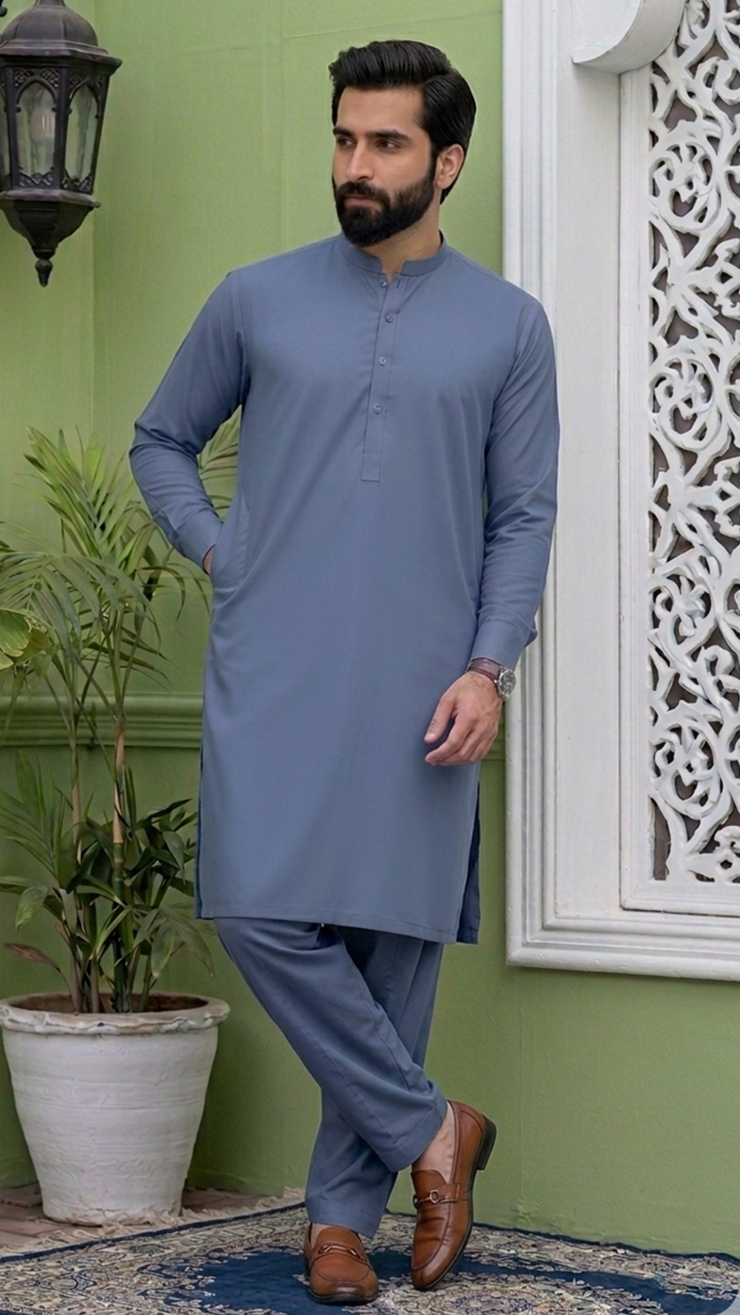 Vogue - Dusky Blue New