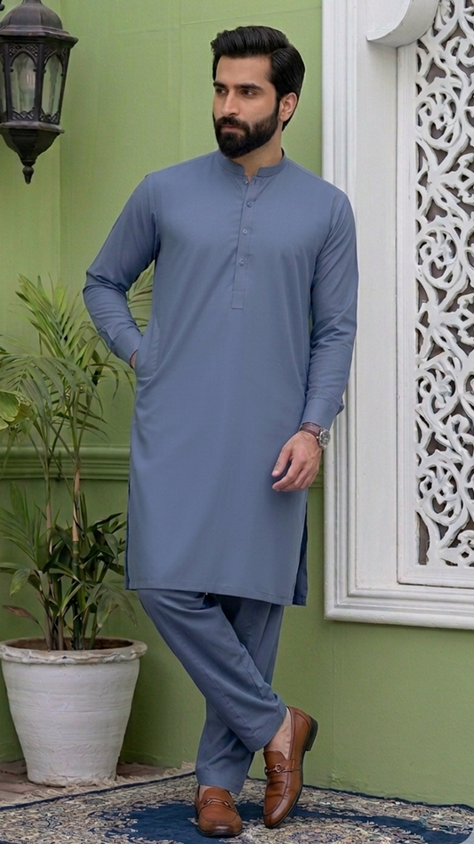 Vogue - Dusky Blue New